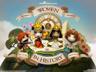 Wallpaper Littlebigplanet