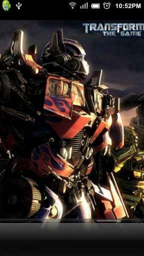 Bigger Transformers Live Wallpaper V2 For Android Screenshot