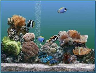 Aquarium Desktop Animated Screensaver