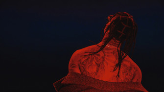 Travis Scott Gq Laptop Full HD 1080p 4k Wallpaper