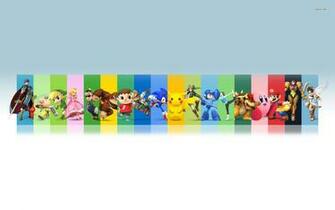 Nintendo Characters Wallpaper
