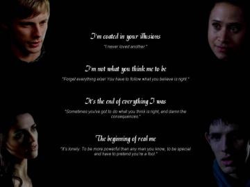 Real Merlin On Bbc Wallpaper For