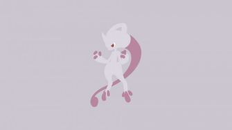 Minimalistic Wallpaper Mega Mewtwo Y By