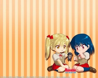 Pompom Ezu School Rumble Wallpaper Jpg