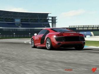 Forza Motorsport Audi Wallpaper