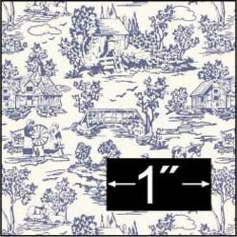 Buy The Brodnax Prints Inch Scale Dollhouse Miniature Wallpaper