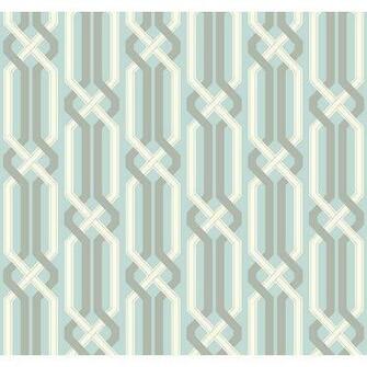 York Wallcoverings Eb2020 Candice Olson Vibe Criss Cross Wallpaper