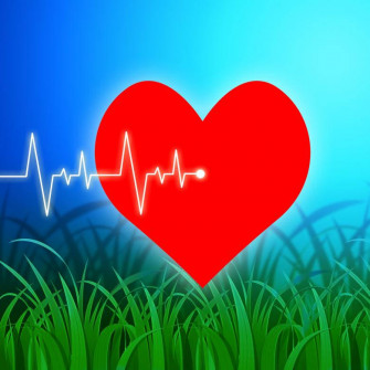 Valentine Heartbeat Pattern Iat3nv05tb5be8u3 Wallpaper