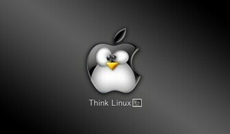 Tux Netbook Wallpaper