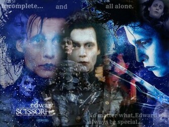 Edward Scissorhands Wallpaper By Scarecrowwoman