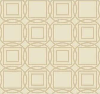 Ronald Redding Sculptured Surfaces Beige And Khaki Labyrinth Wallpaper