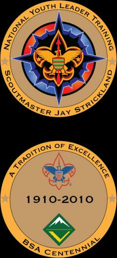 National Youth Leader Training Nylt Coin For The Gac Denoting