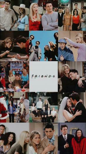 Tessa Lane On F R I E N D S