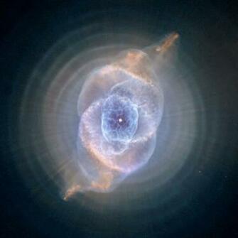 The Cat S Eye Nebula Wallpaper For Apple iPad