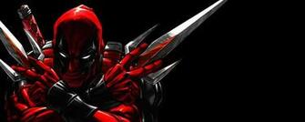 Deadpool Red Anti Hero Wallpaper HD