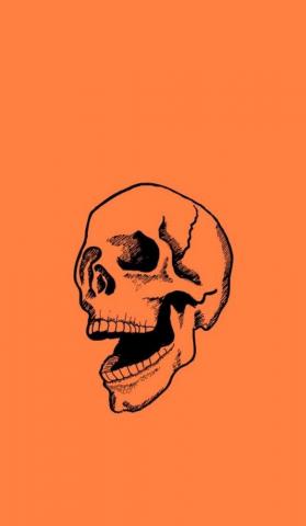 Trendy October Halloween Wallpaper Background For Your iPhone