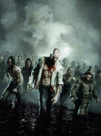 Zombie Apocalypse Wallpaper For