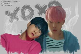 Yoonmin Fanart Partners In Crime By Avotastic