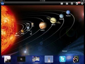 Fonds D Cran Systeme Solaire Tous Les Wallpaper