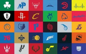 Nba Team Logos Wallpaper