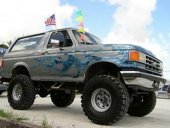Ford Bronco Suv Truck Wallpaper