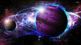 Fantasy Planets Wallpaper