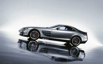Mercedes Mclaren Slr Edition Wallpaper HD Car