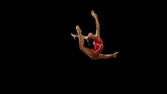 Gymnastics Exercise Fitness Sexy Babe Sport Grace Artistic