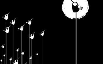 Black And White Graphics Wide