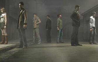 Wallpaper Murphy Pendleton Silent Hill Downpour