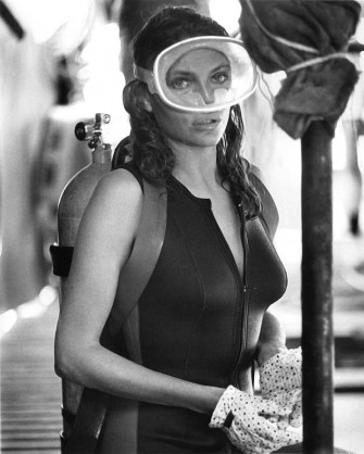 Jacqueline Bisset In The Deep Photograph By Silver Screen Pixels