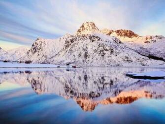 Snow Covered Mountain Wallpaper