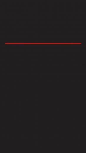 iPhone Plus Lock Screen Wallpaper Minimal Dark Gray With Red