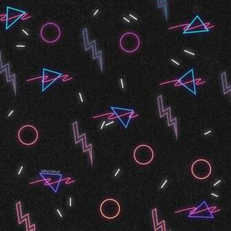 S Arcade Carpet Retrowave Retro Aesthetic 80s