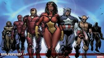 Marvel Comics Wallpaper HD Desktop New Avengers
