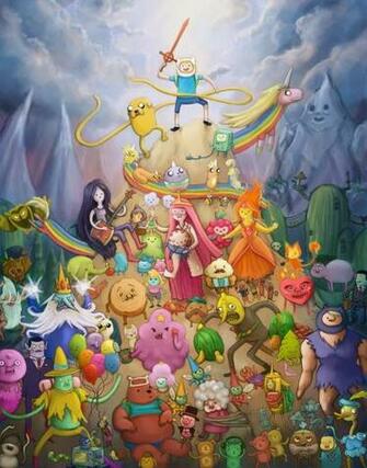 Adventure Time By Krikin