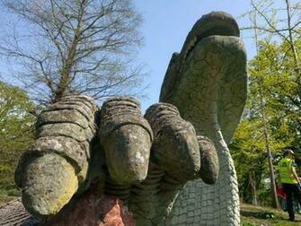 Iguanodon Information About The Crystal Palace Statues