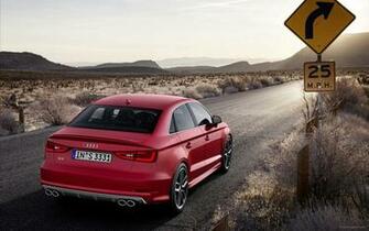 Audi S3 Sedan Widescreen Exotic Car Wallpaper Of