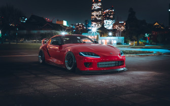 Toyota Supra Tuned 4k Wallpaper HD Cars Image Photos
