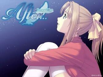 Ag Sweet Kiss Wallpaper Anime Girls