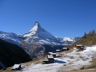Matterhorn Wallpaper Switzerland Zermatt