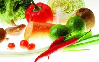 Vegetable Wallpaper For