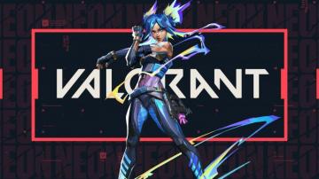 Neon Valorant Wallpaper 8k 4k Pc Desktop 8170e