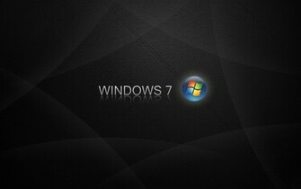 Windows Background Black Wallpaper