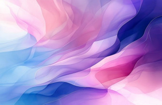Pink Purple And Blue Wallpaper