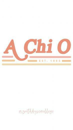 South By Sea Southbyseacollege Alpha Chi Omega Axo Achio