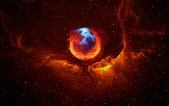Computer System Fox Solar Wallpaper Image