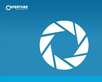 Aperture Laboratories HD Wallpaper Color Palette Tags