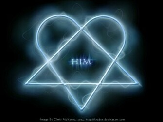 Wallpaper Him Heartagram By Kraden