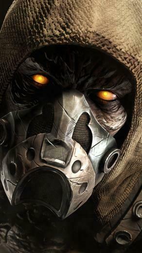 Wallpaper Mortal Kombat X Tremor Ninja iPhone